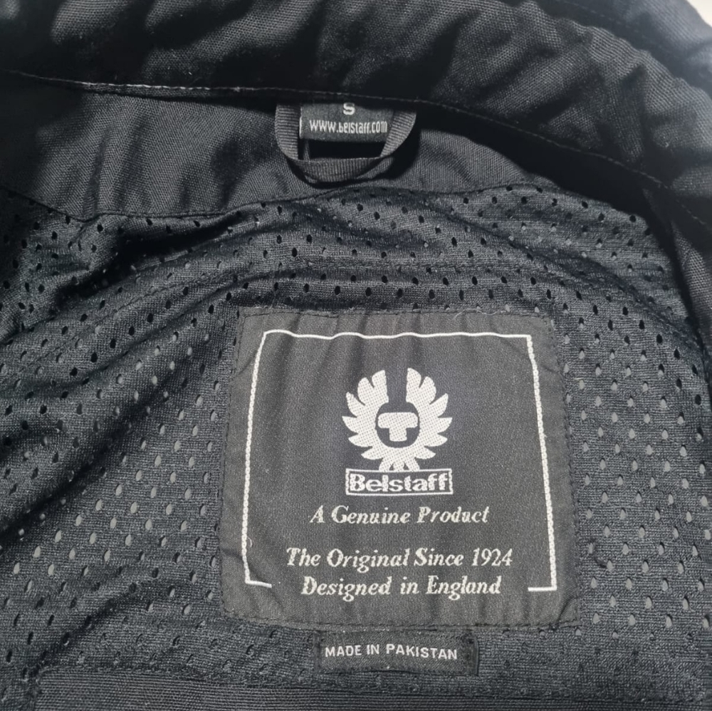 Belstaff Motorcycle Jacket Padded - image 7